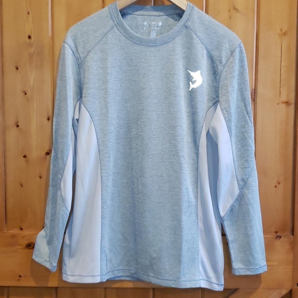 Reel Legends Outdoor Gray & white Breathable